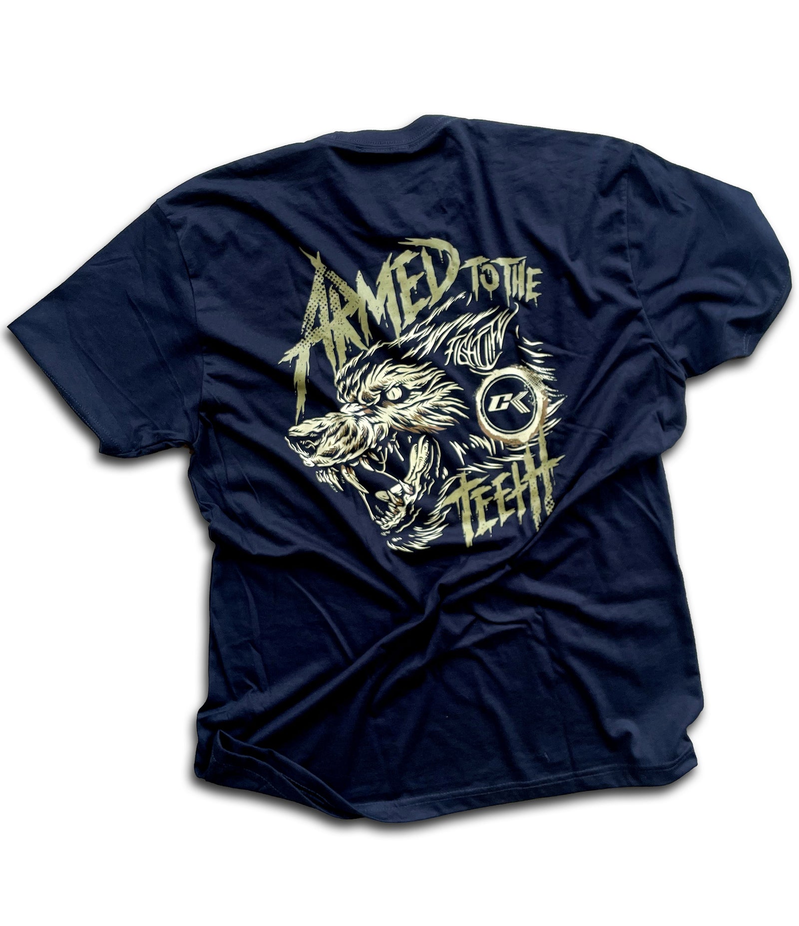 NEW 2024 CK SHIRT "ARMED TO THE TEETH" 2ND COLORWAY