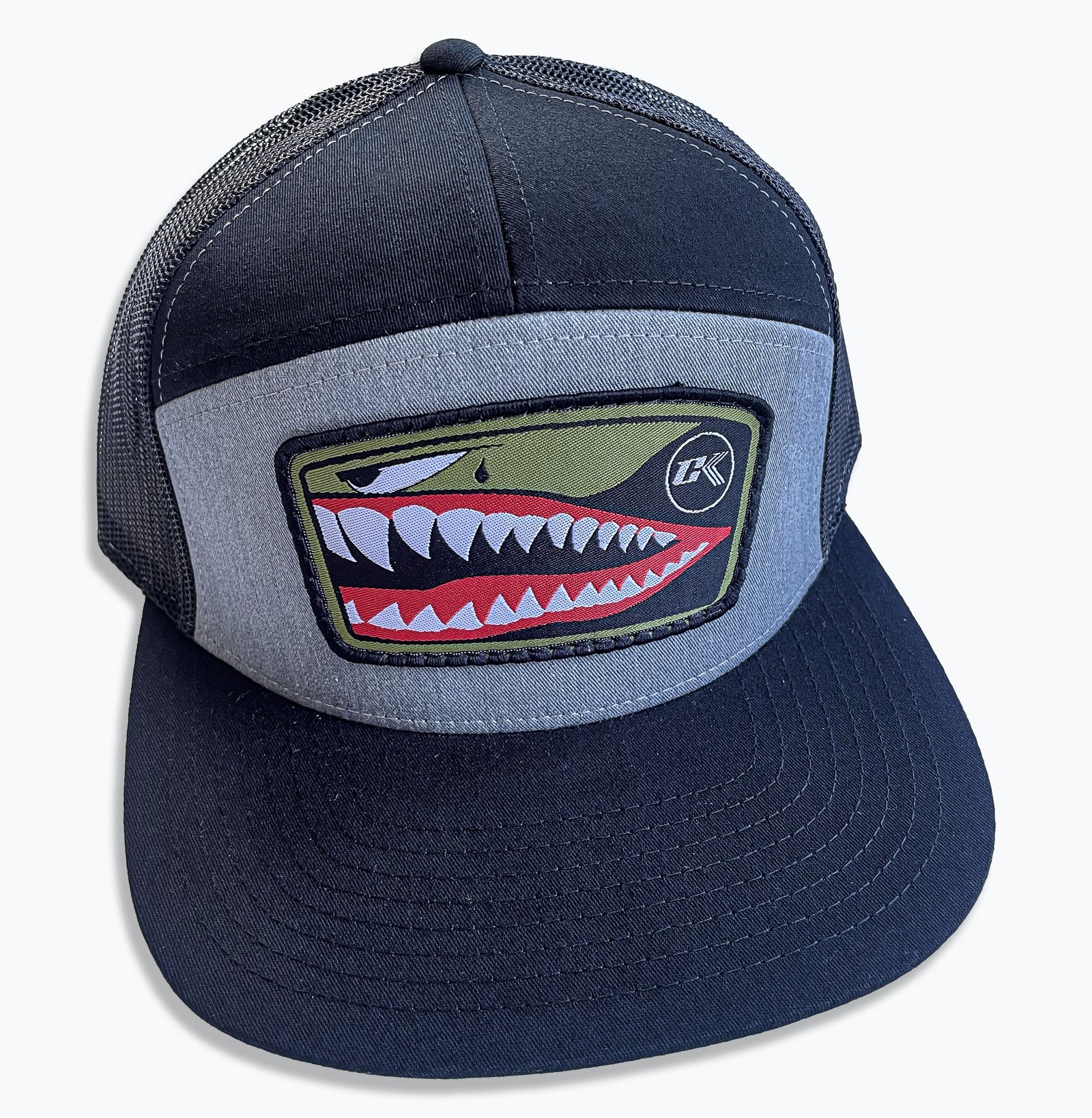 NEW CK 7 PANEL CAP "SPITFIRE GOON"