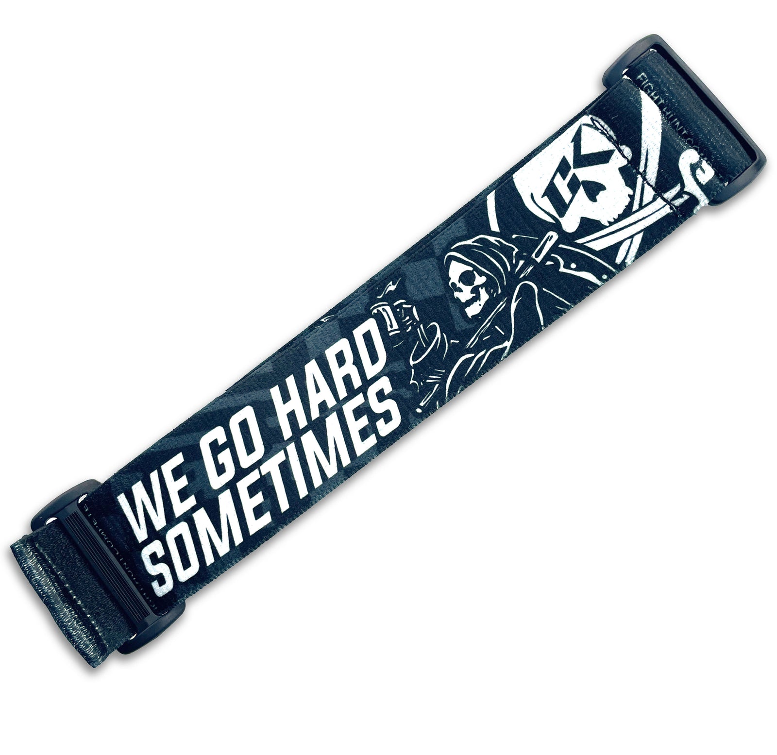 NEW 2025 JT STYLE GOGGLE STRAP "GO HARD "