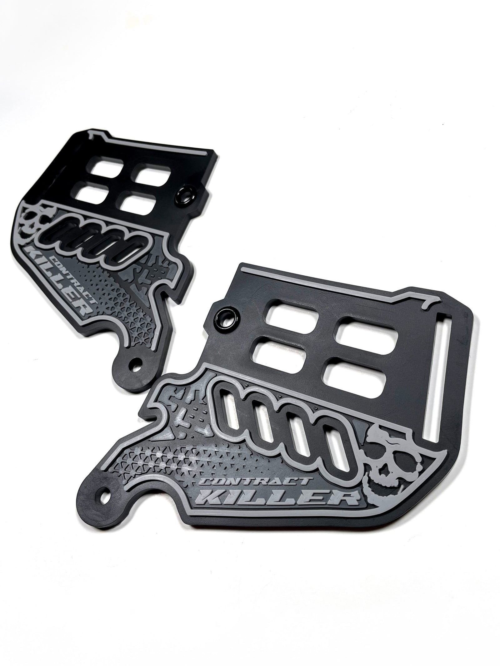 NEW 2025 CK X DV8 COLLABORATION EARS FOR THE JT PROFLEX GRAY SCALE 1