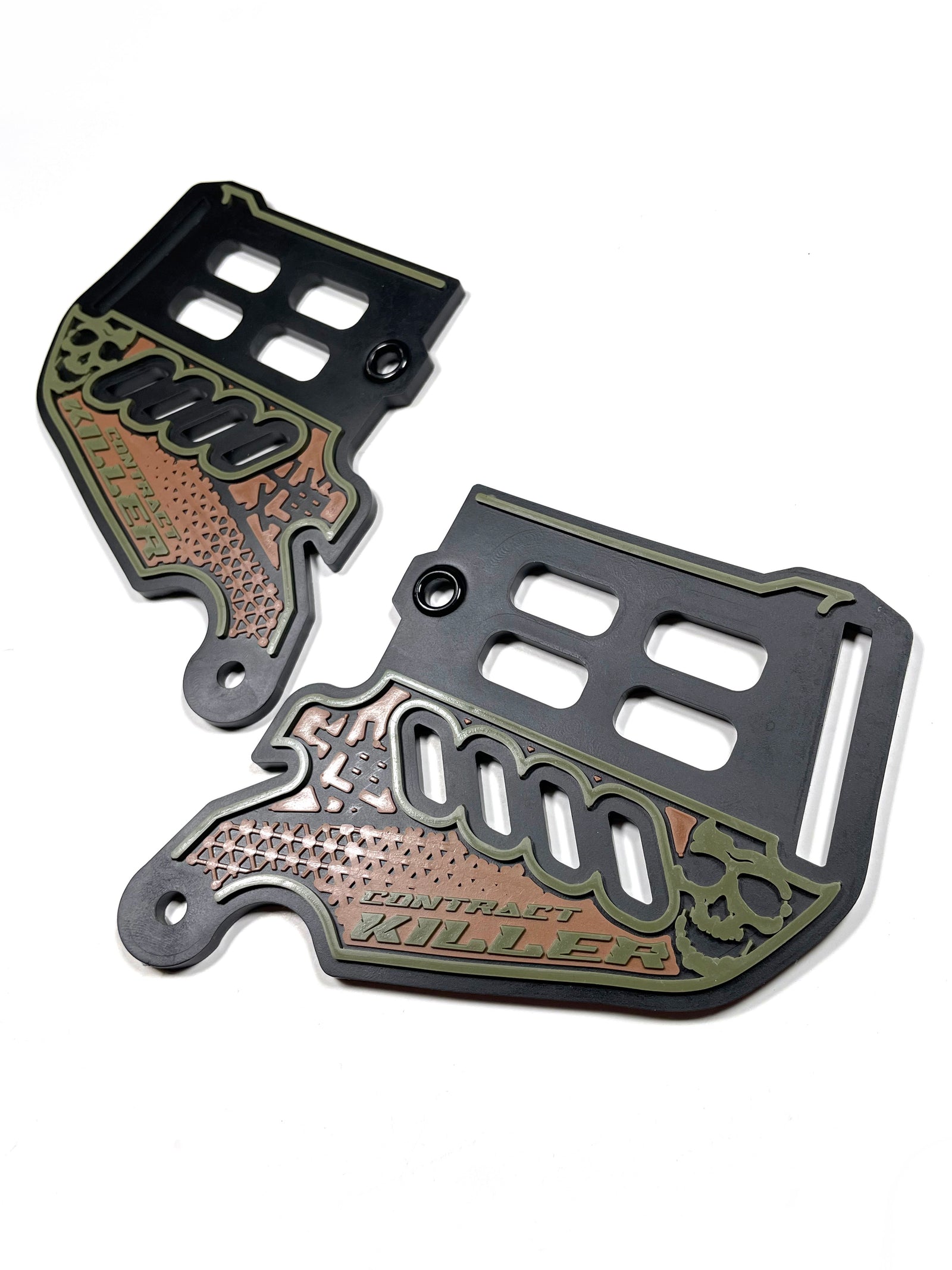 NEW 2025 CK X DV8 COLLABORATION EARS FOR THE JT PROFLEX BROWN / OLIVE 1 V2