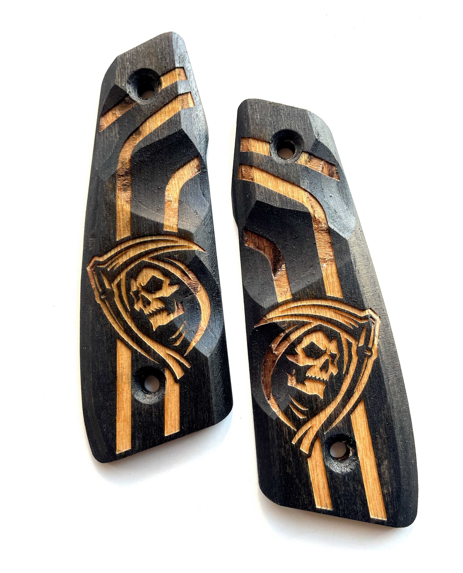 Contract Killer Grimm Paintball Grips