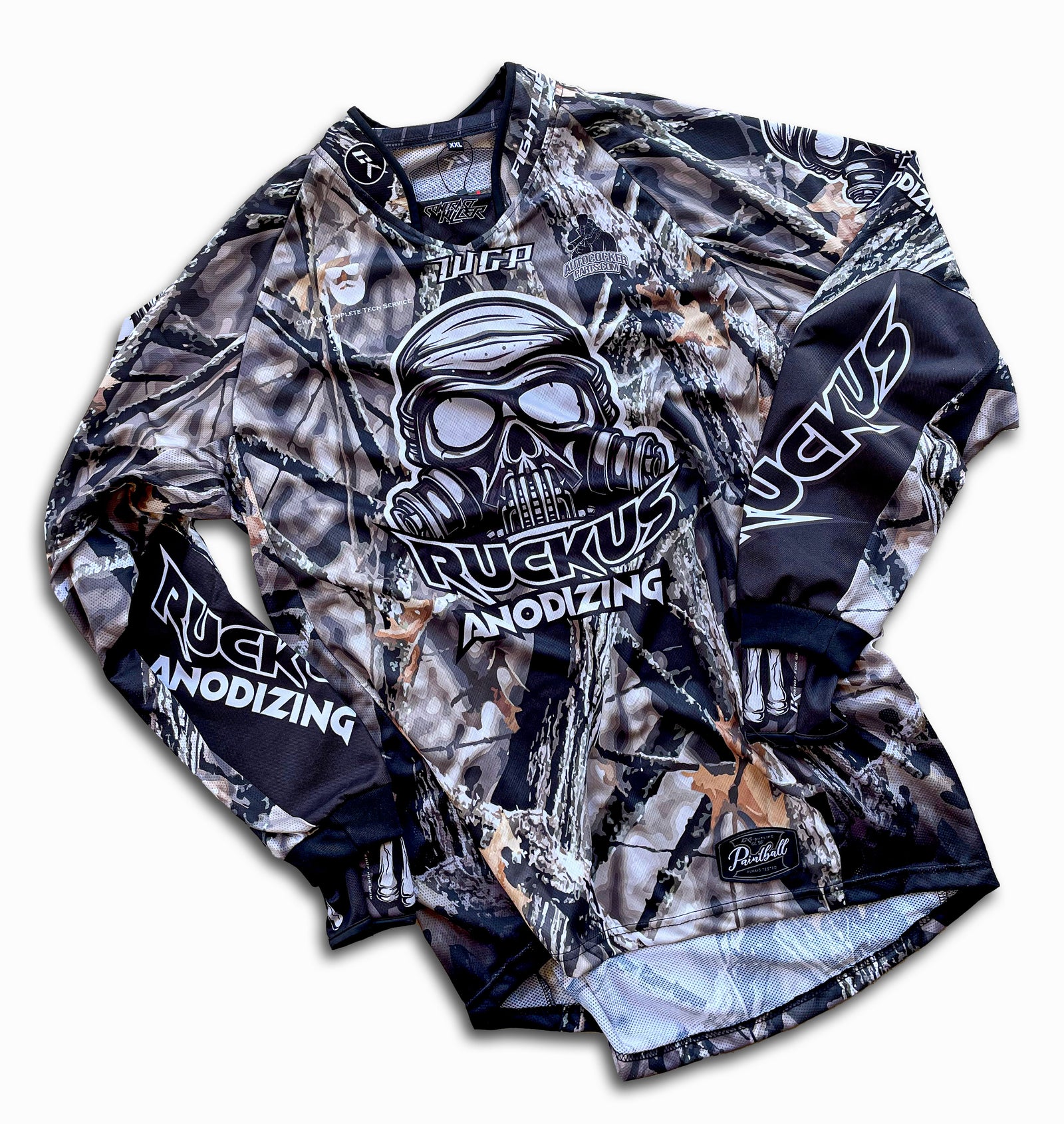 NEW 2025 RUCKUS X CK COLLABORATION JERSEY