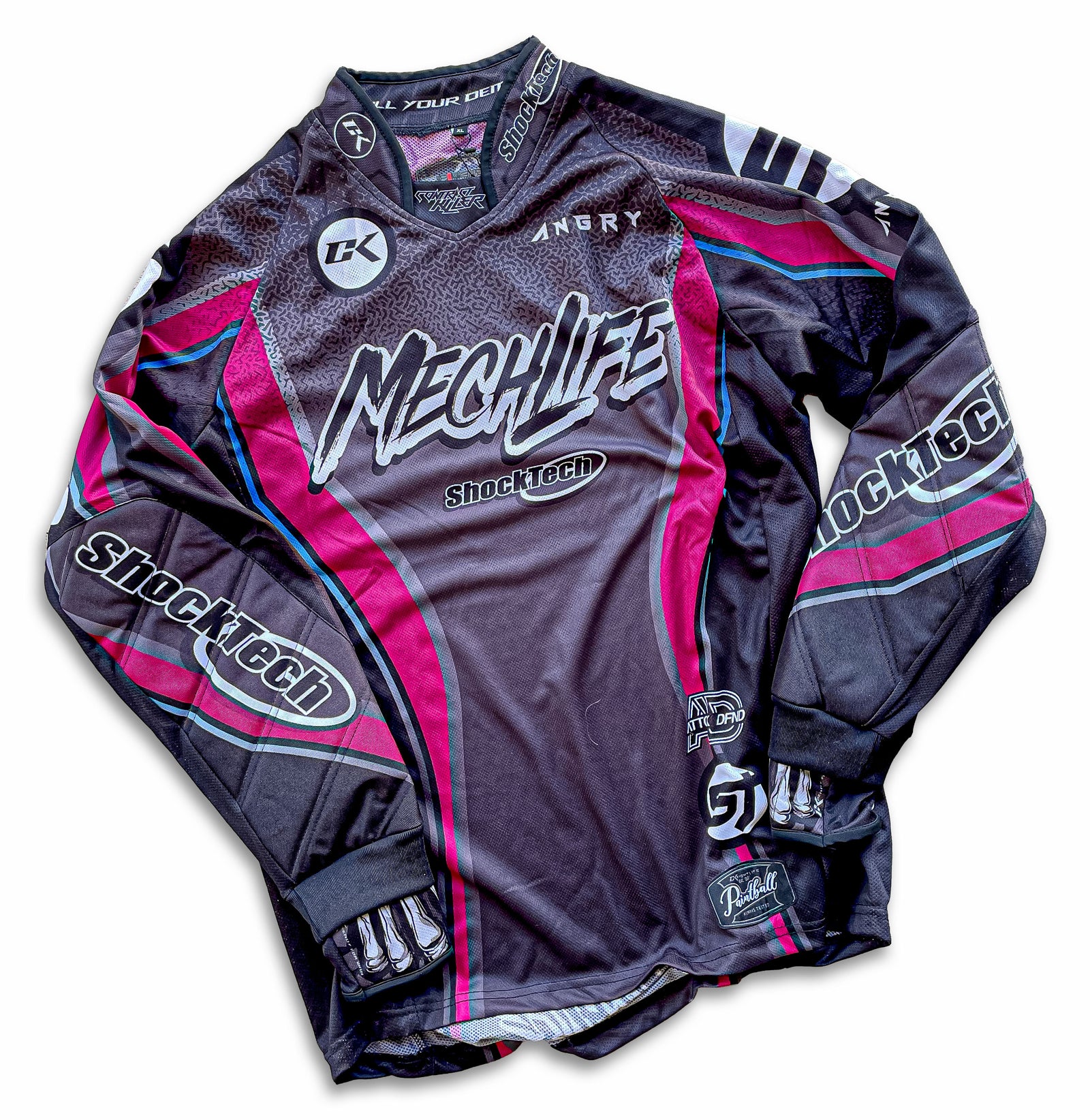NEW 2025 CK X MECHLIFE COLLABORATION JERSEY ANGRY VERSION