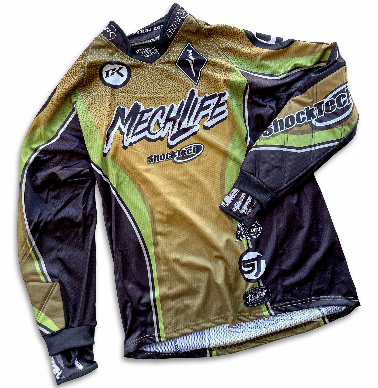 NEW 2025 CK X MECHLIFE COLLABORATION JERSEY BROWN / OLIVE