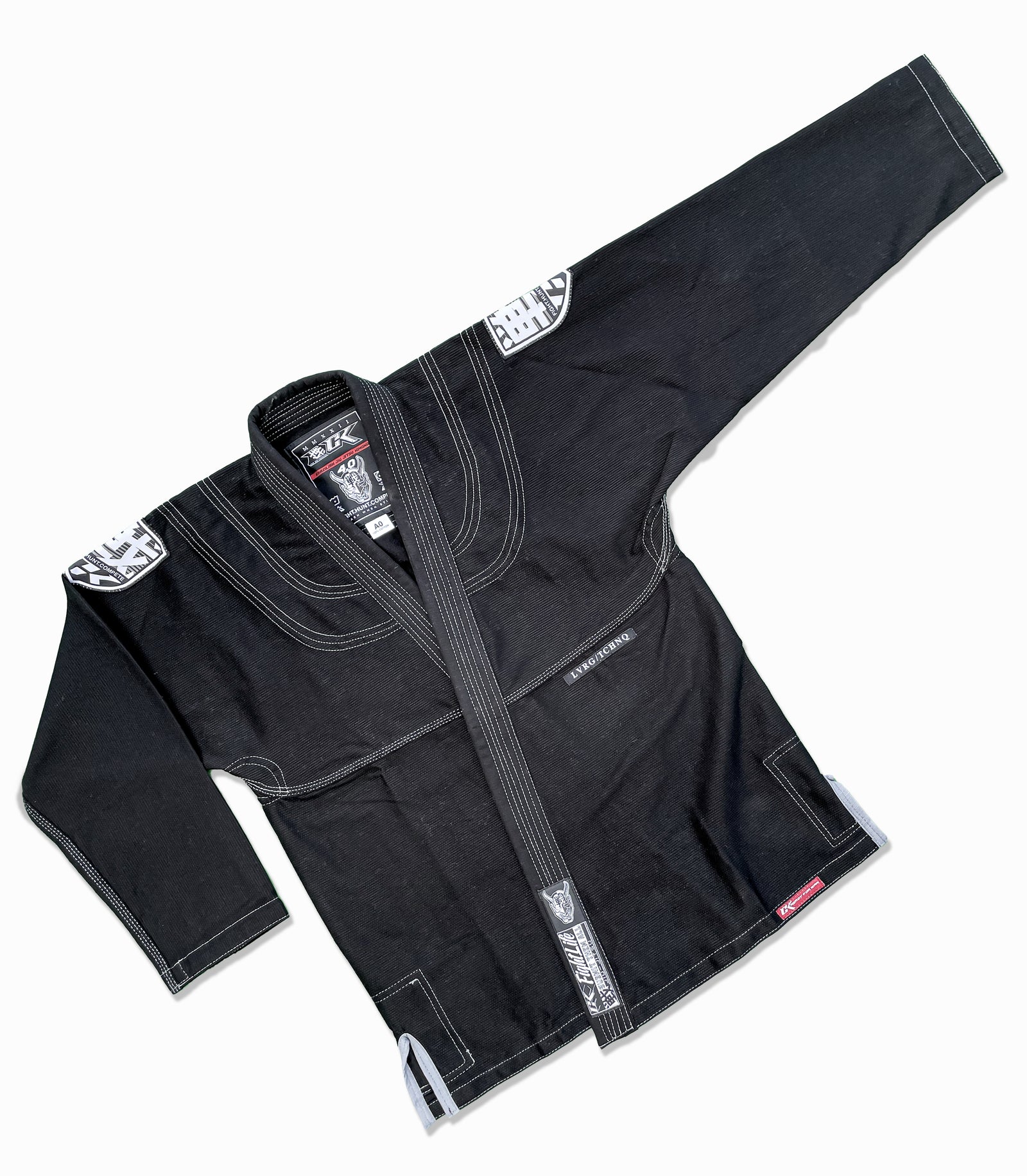 NEW CK VRST KIDS Jiu Jitsu Gi Black
