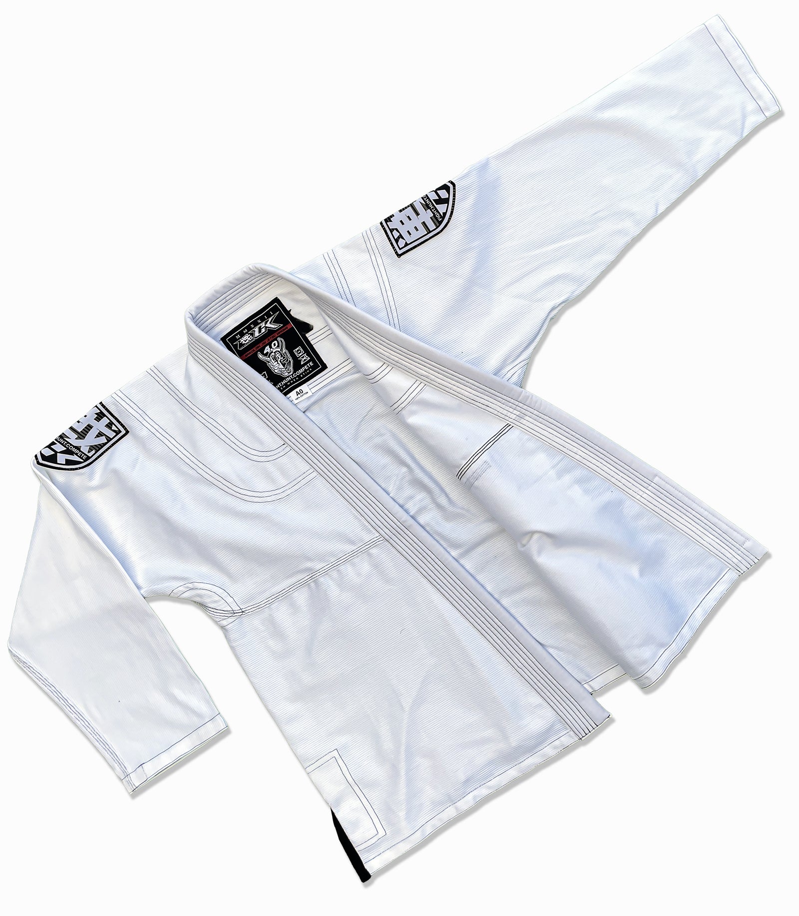 NEW CK VRST BJJ LIMITED EDITION GI (WHITE)