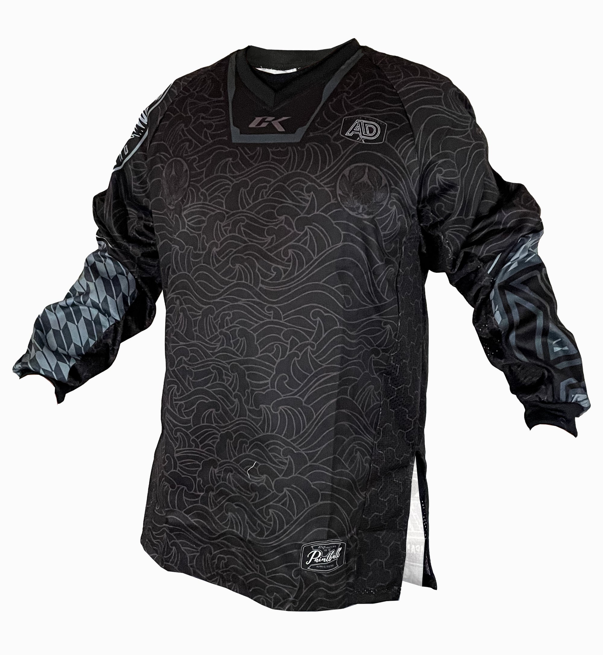 2021 Contract Killer RHODEY Paintball Jersey - CK Fight Life