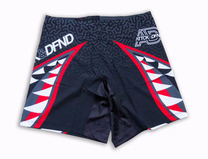 NEW 2024 ATTACK&DEFEND NOGI GRAPPLING SHORT "SPITFIRE"
