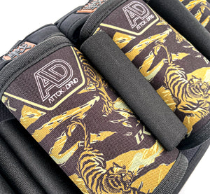 NEW! ATTACK&DEFND DIRTY TIGER STRAPLESS 5+8 Pod Harness