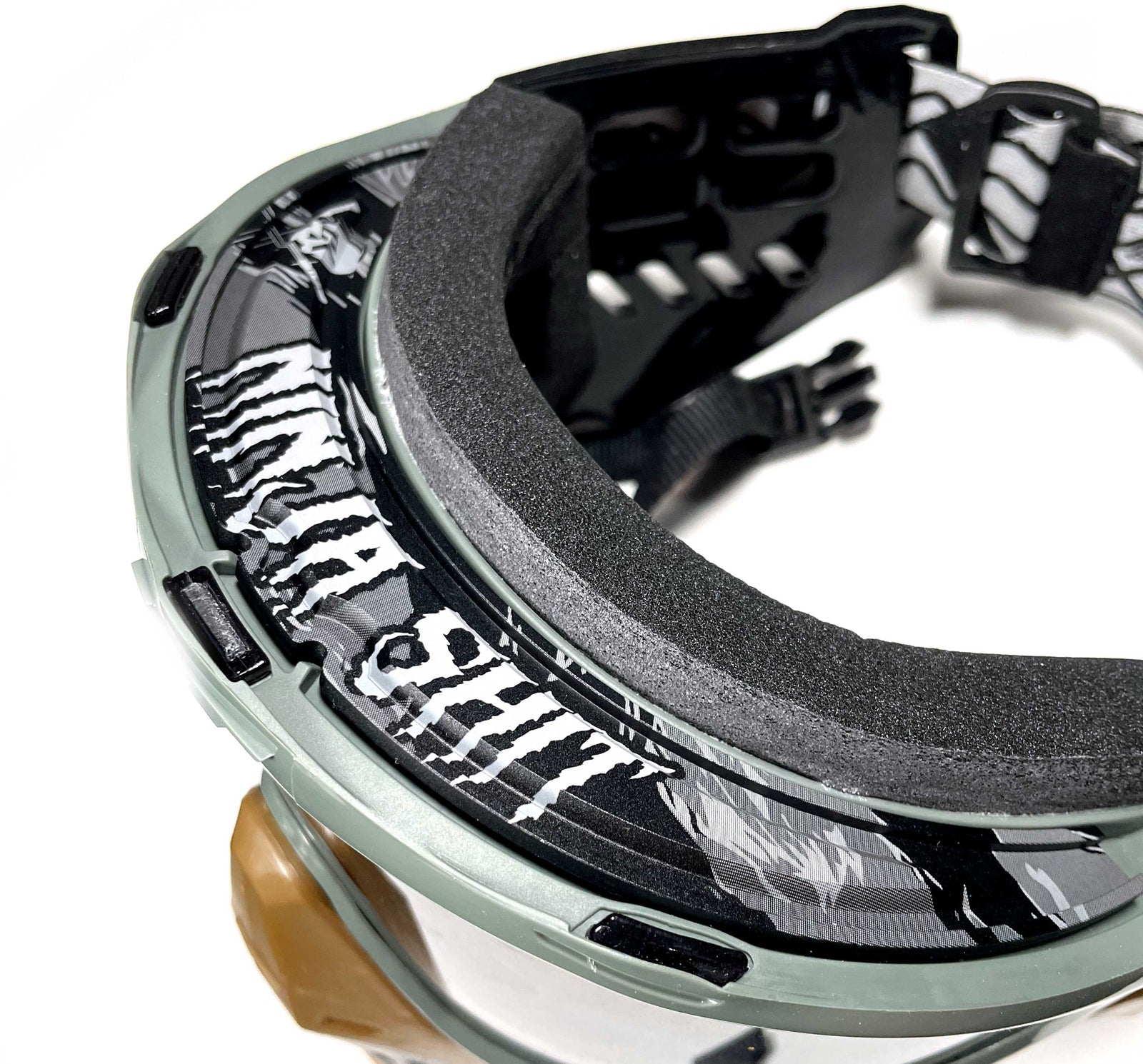 NEW 2025 CK X DV8  LID FOR JT GOGGLE "NINJA SH%T"