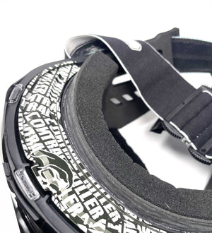 NEW 2025 CK X DV8  LID FOR JT GOGGLE "CK GRIM" OLIVE ANNO