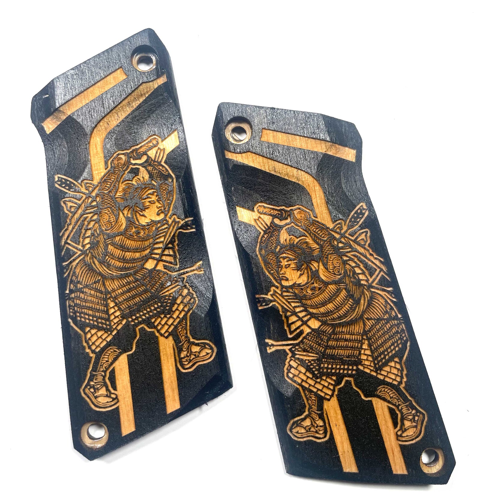 2025 LIMITED EDITION / QUANTITY "MASTERLESS" GRIP BLACK STAIN (fits BL G6R, Force platform)