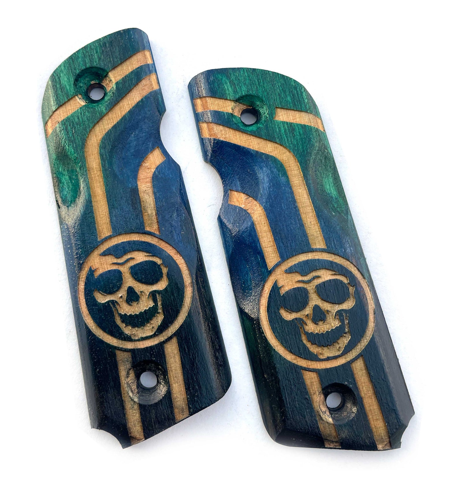 45 GRIP CUSTOM COLORS "THE GRIM"