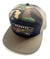 NEW CK FIGHTLIFE  7-PANEL CAP FULL  "BOMBER" CAMO