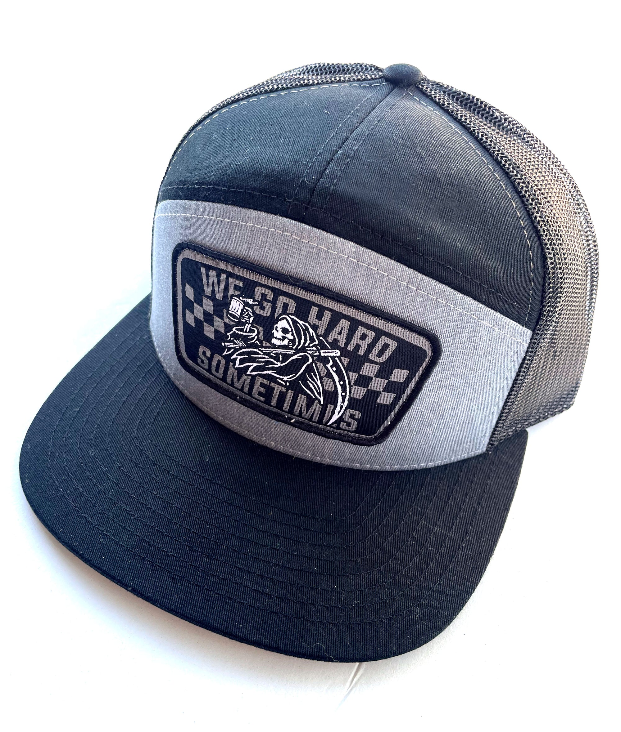 NEW CK FIGHTLIFE  7-PANEL CAP FULL  "GO HARD" HEATHER