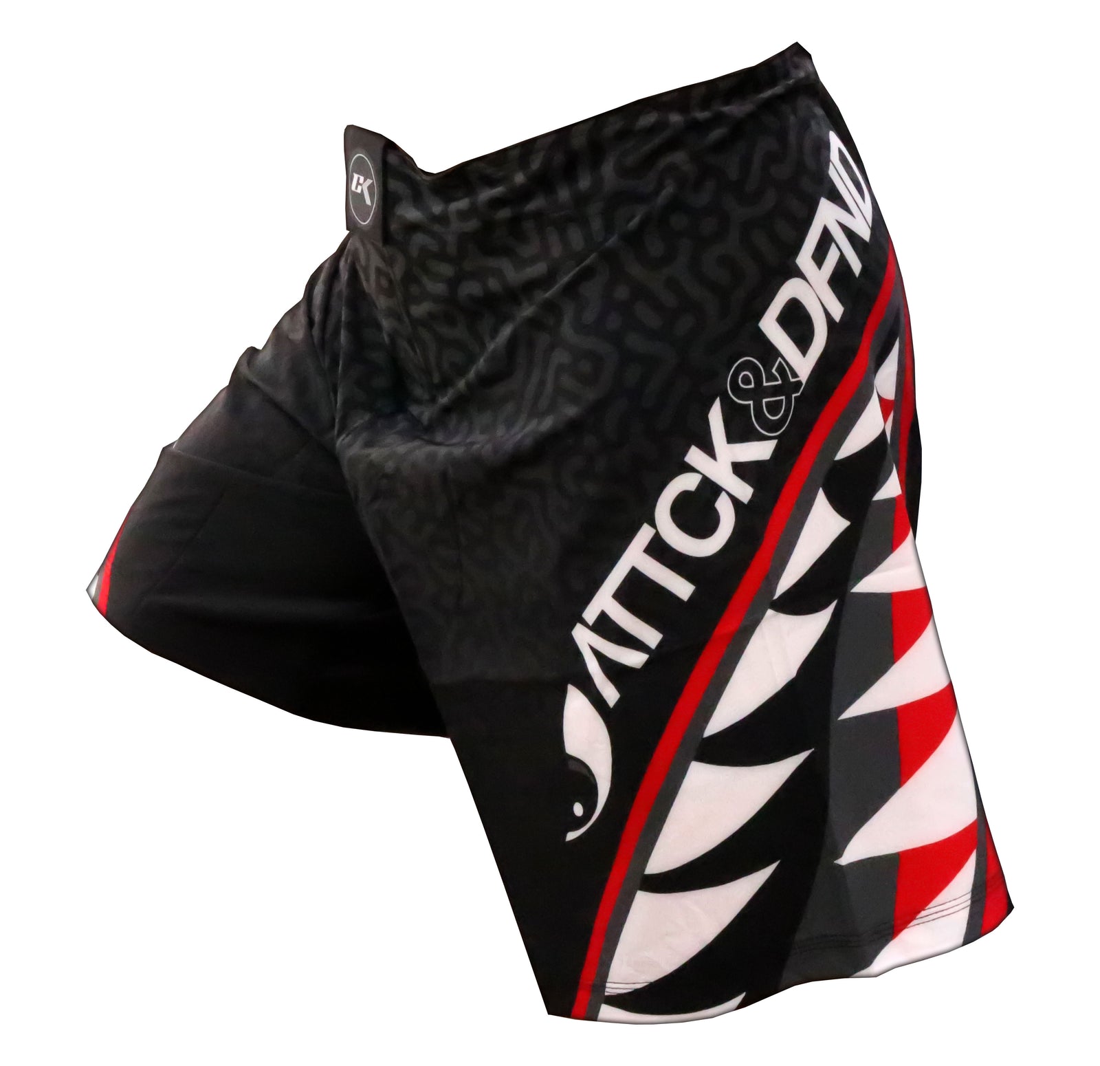 NEW 2024 ATTACK&DEFEND NOGI GRAPPLING SHORT "SPITFIRE"