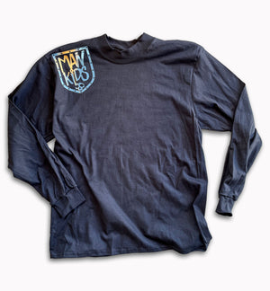 NEW 2024  MOCK TURTLE NECK LONG SLEEVE "MAN KIDS" PETINA