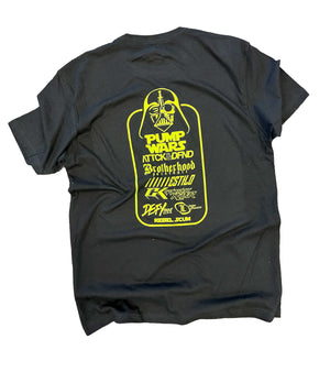 NEW!! PUMP WARS EVENT TSHIRT COLLABORATION