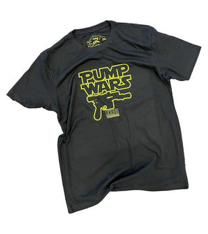 NEW!! PUMP WARS EVENT TSHIRT COLLABORATION