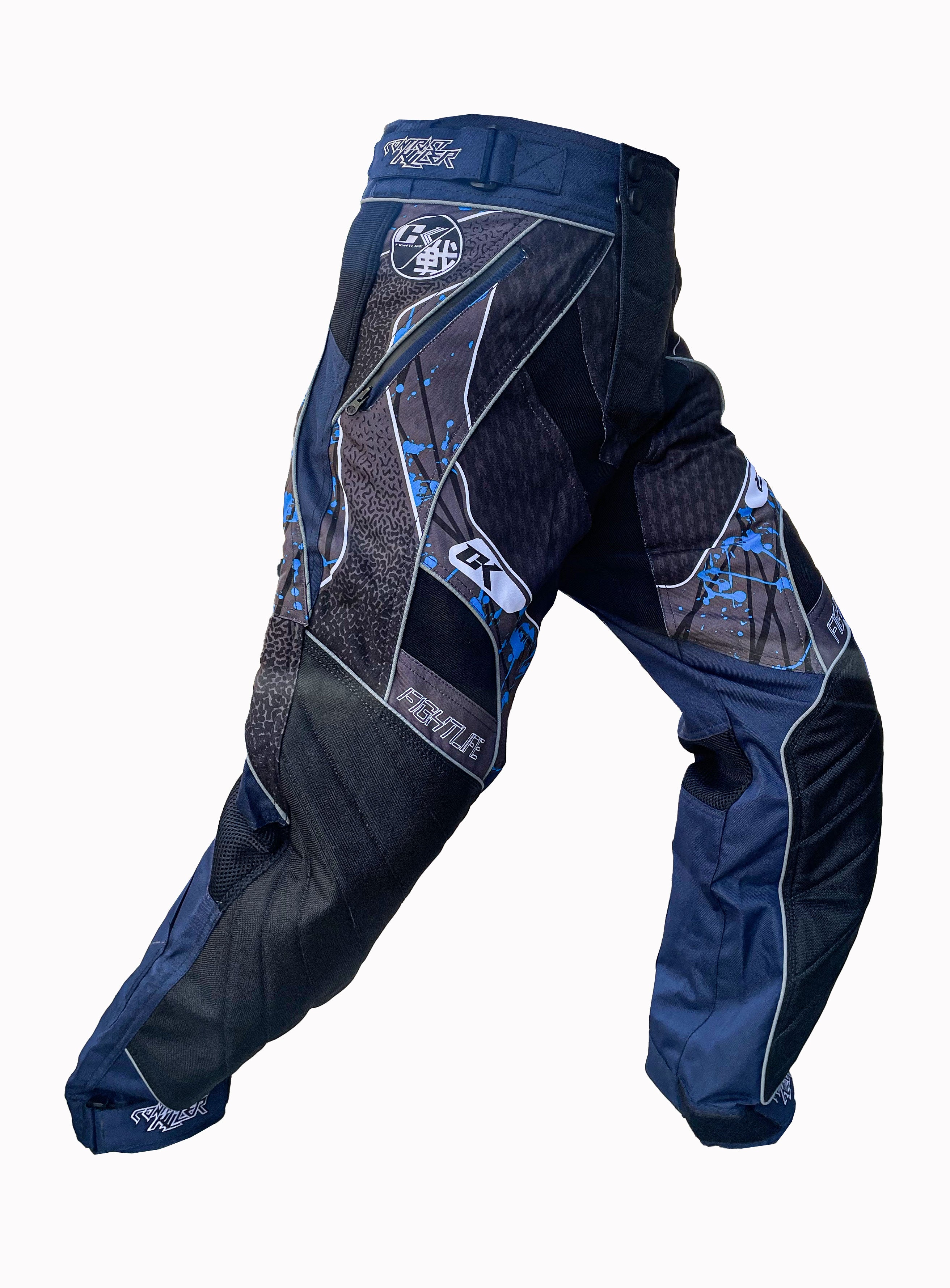 Pantalon Proto 2010 Burst Bleu