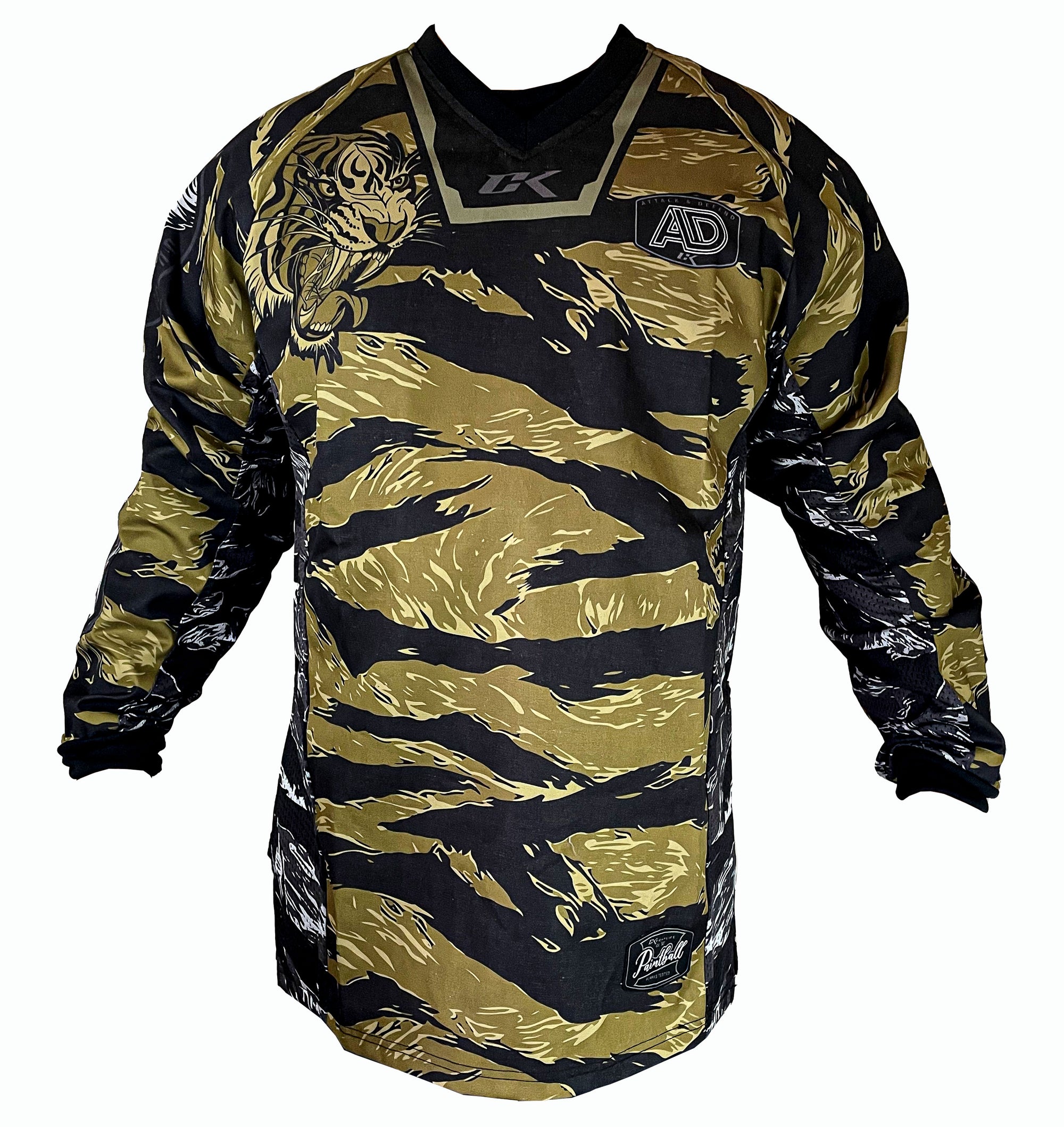 2024 NEW ATTACK&DEFEND TWILL SERIES JERSEY  "TIGERSTRIPE"