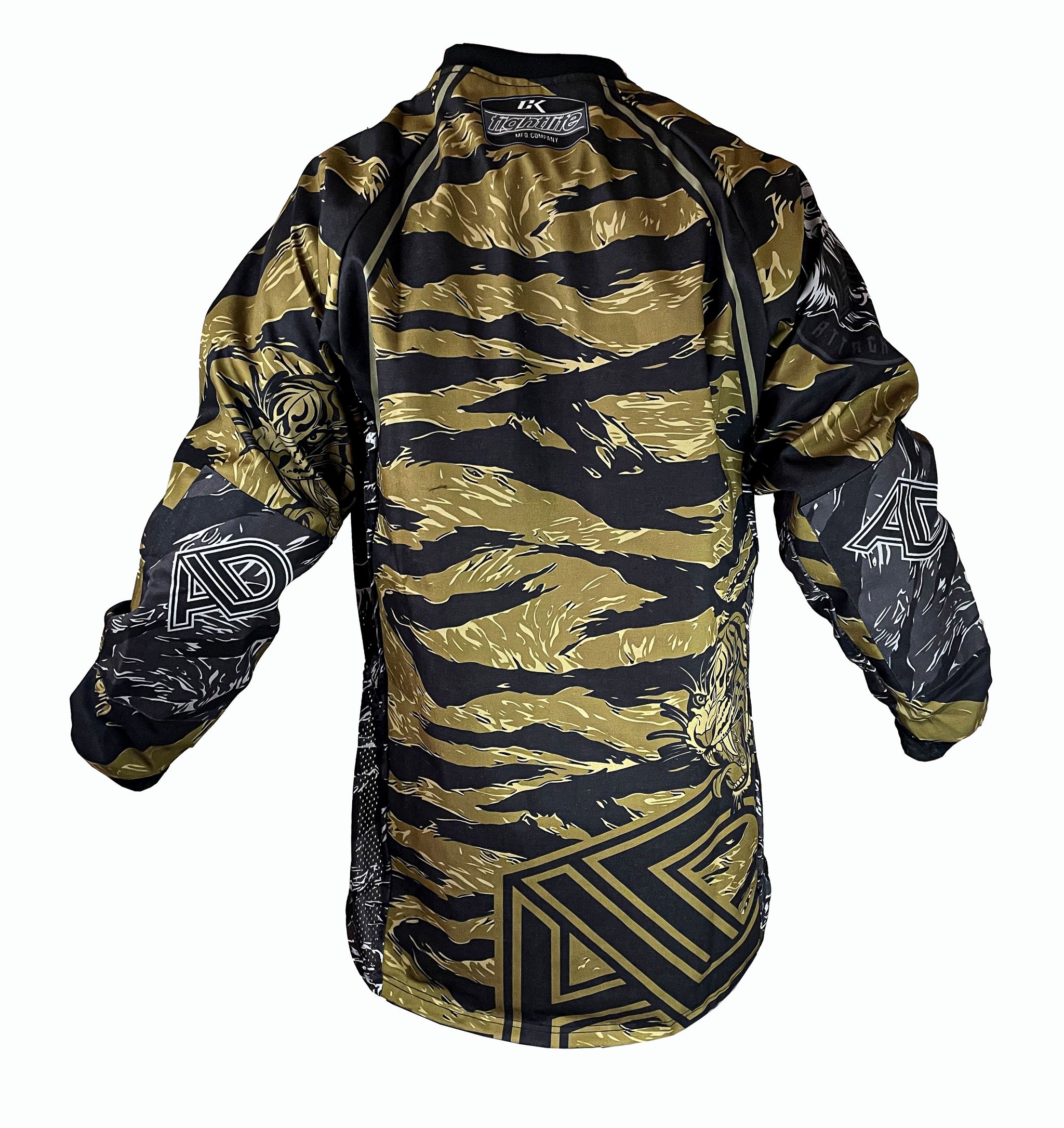 Maillot de paintball tactique Valken homme moyen rayure tigre Maillot de paintball tactique Valken homme moyen rayure tigre
