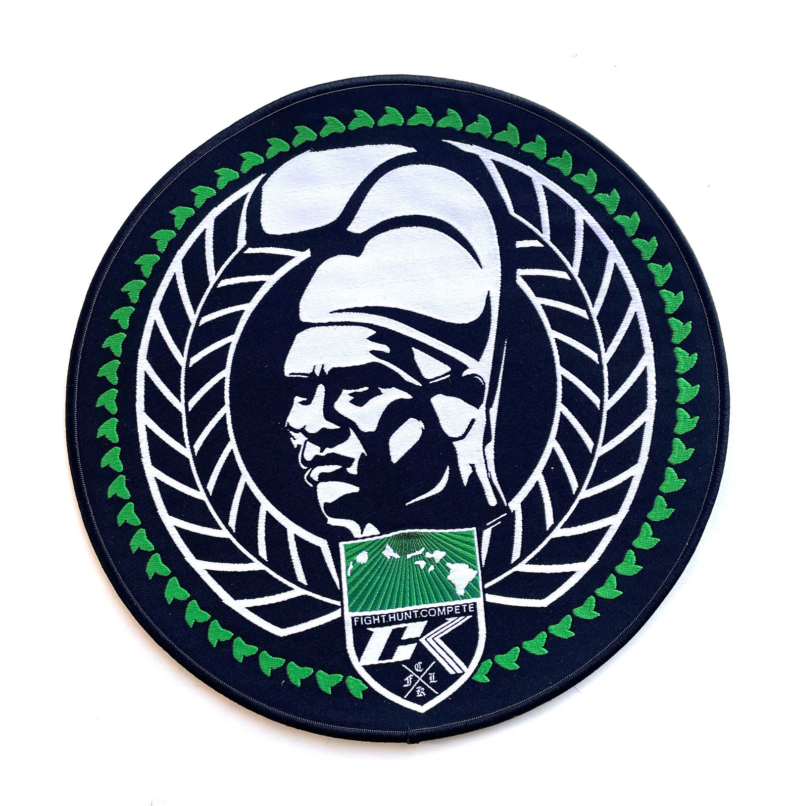 VINTAGE "LOCALS" PATCH