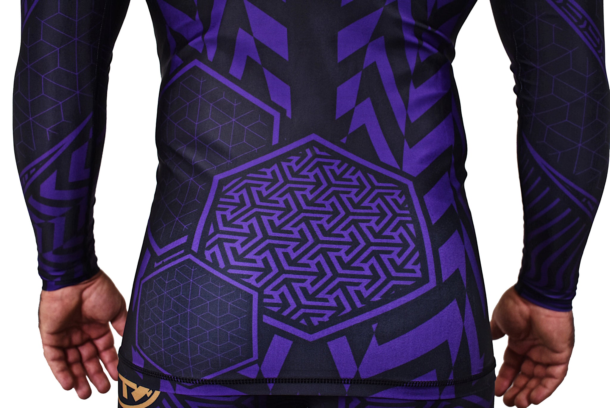 CK Kids Vertigo Rash Guard - Purple - CK Fight Life