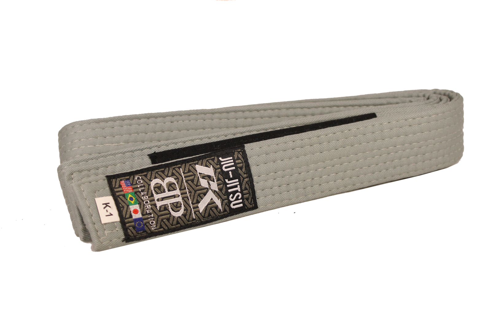 Contract Killer Jiu-Jitsu Gray Kids Belt