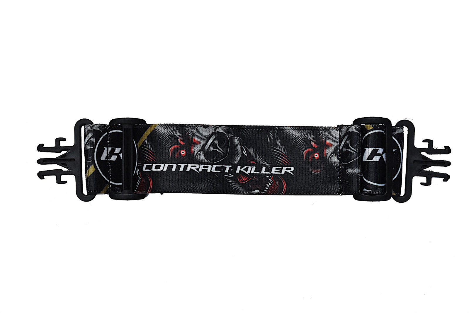 CK Paintball Goggle Strap Urso design - V Force Style