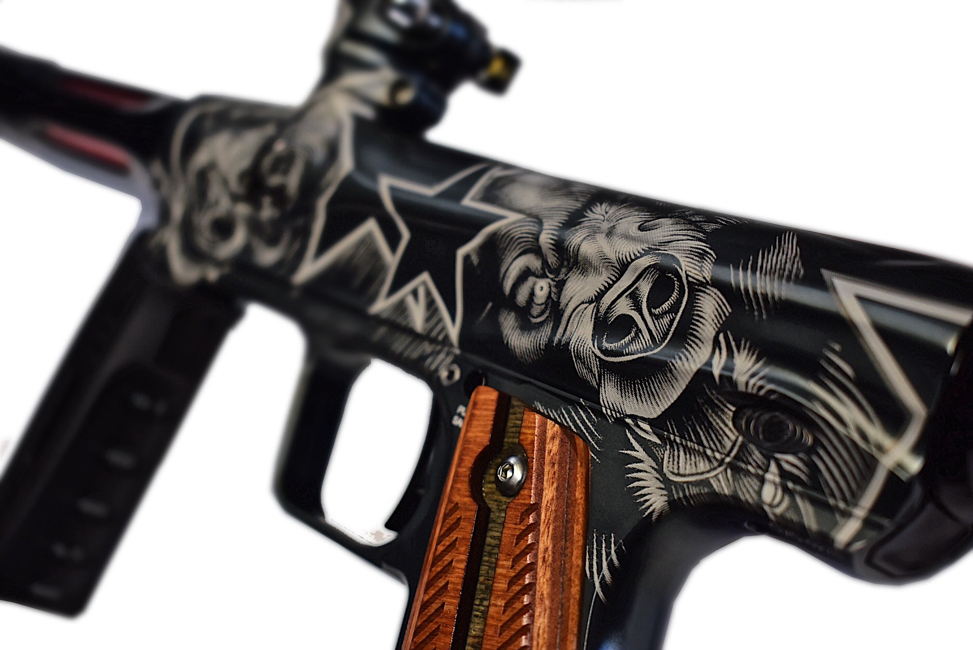 URSO Paintball Marker Design