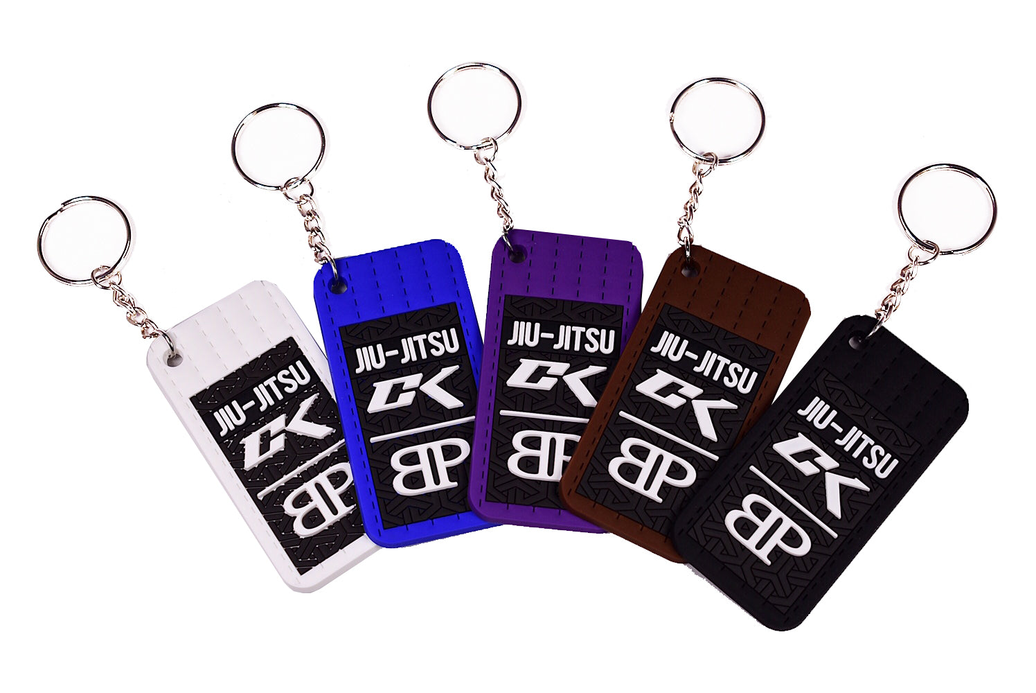 CK BJJ Belt Keychain COLLAB - Rubber