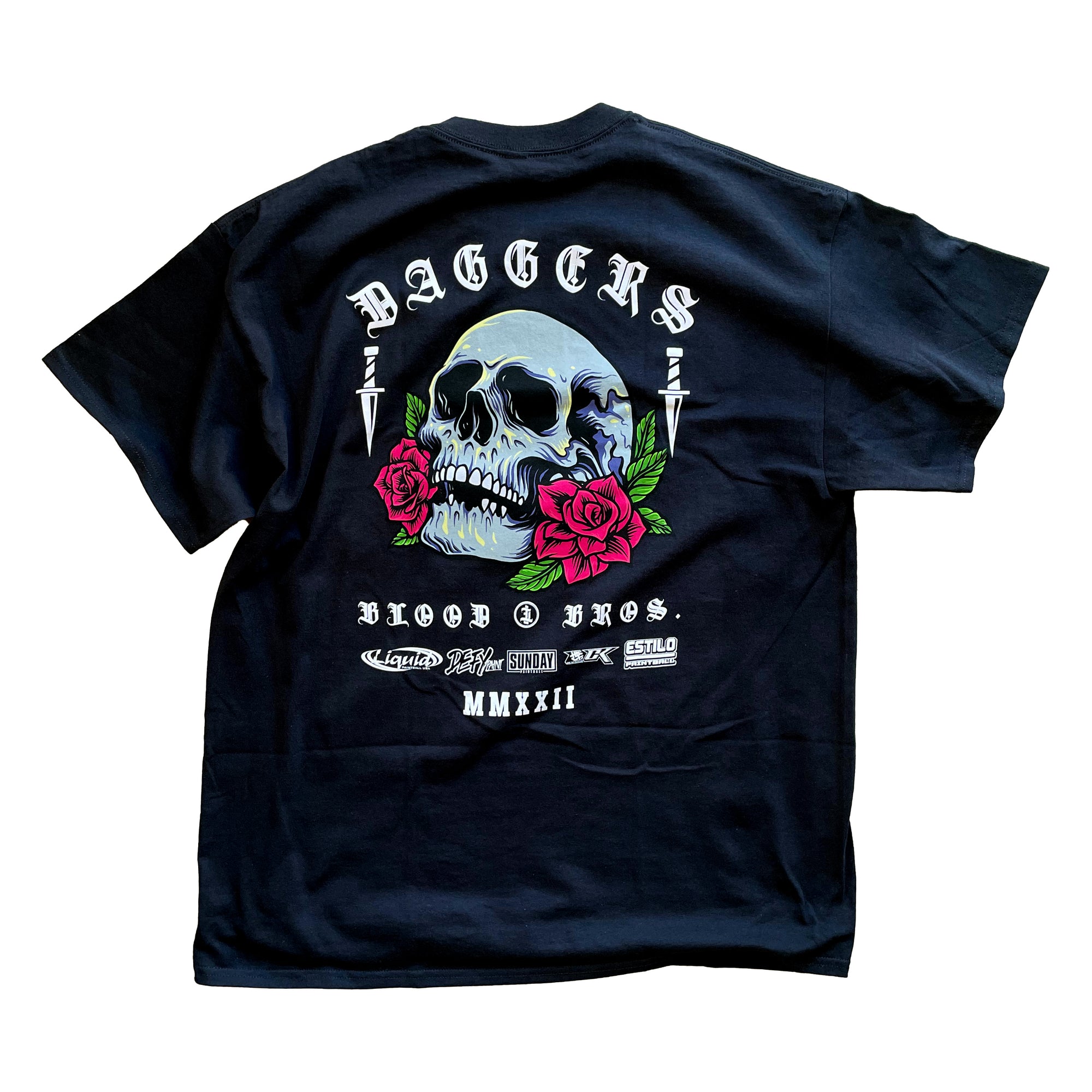 2022 CK SUMMER SHIRT "DAGGERS"