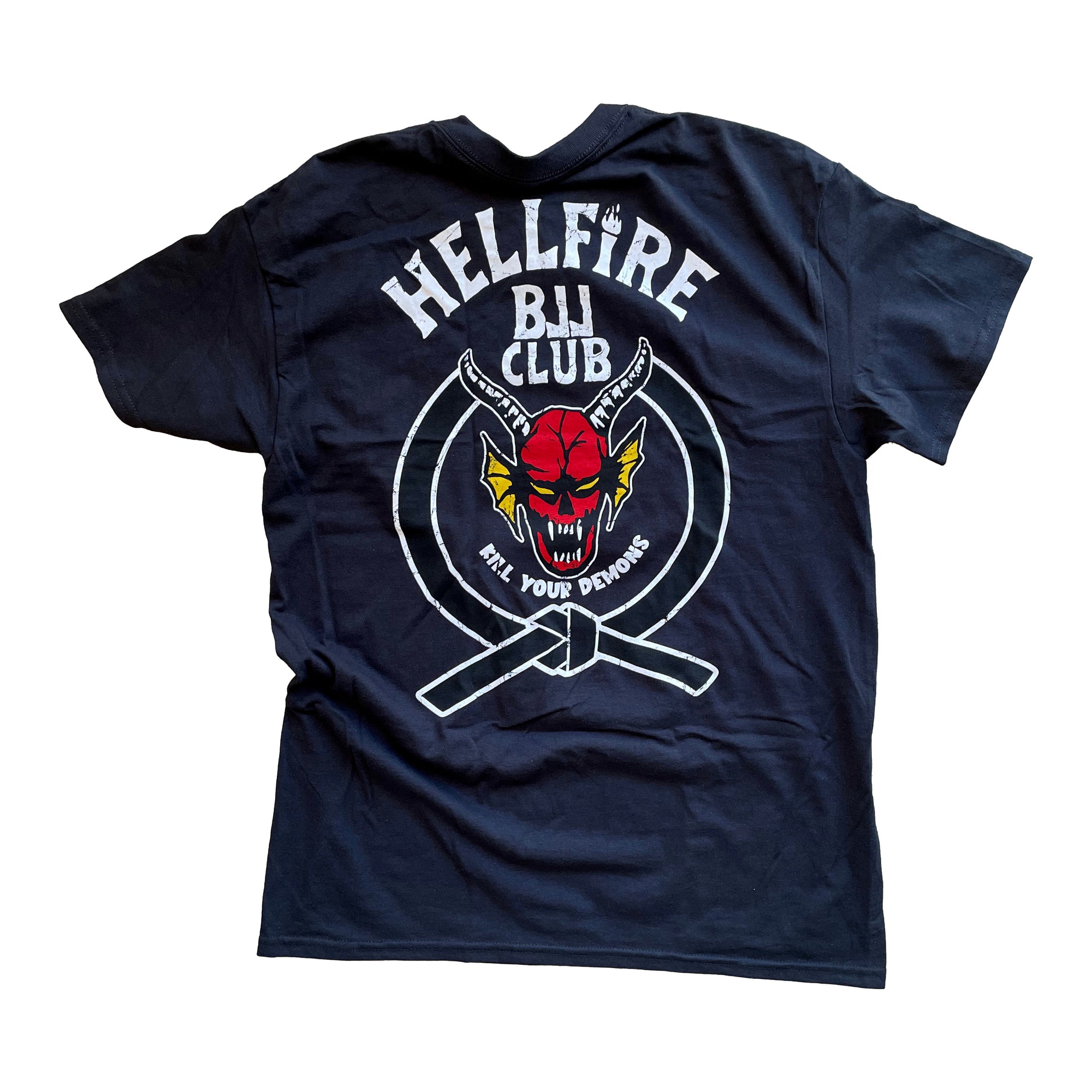 2022 CK SUMMER SHIRT (KIDS) HELLFIRE BJJ