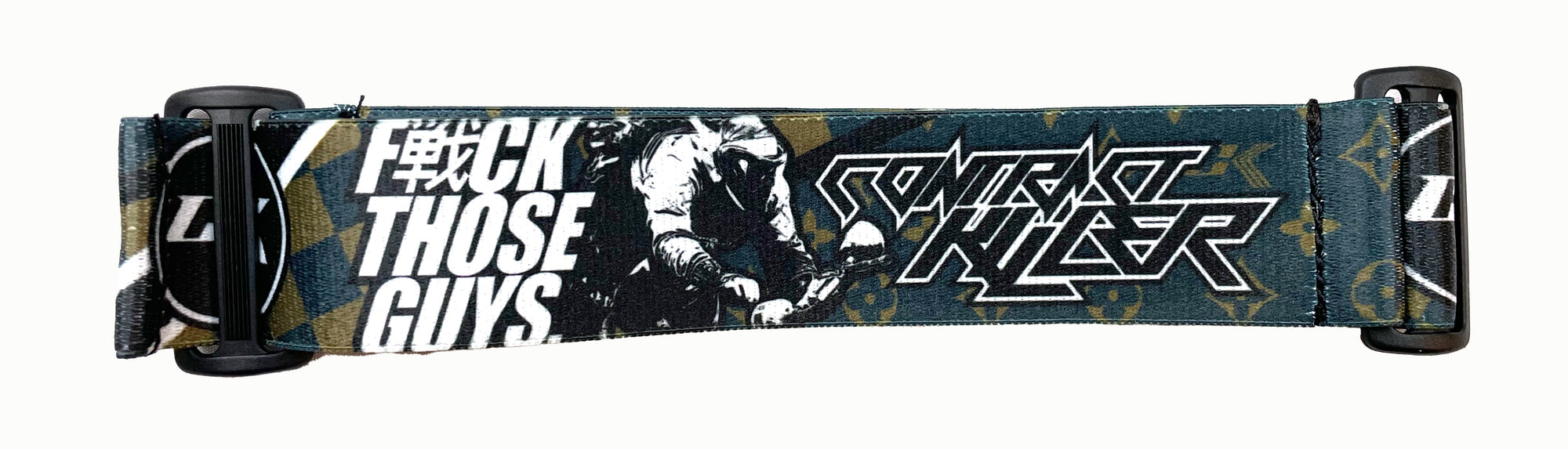 NEW 2022 FTG LOUIE GOGGLE STRAP  - JT Style