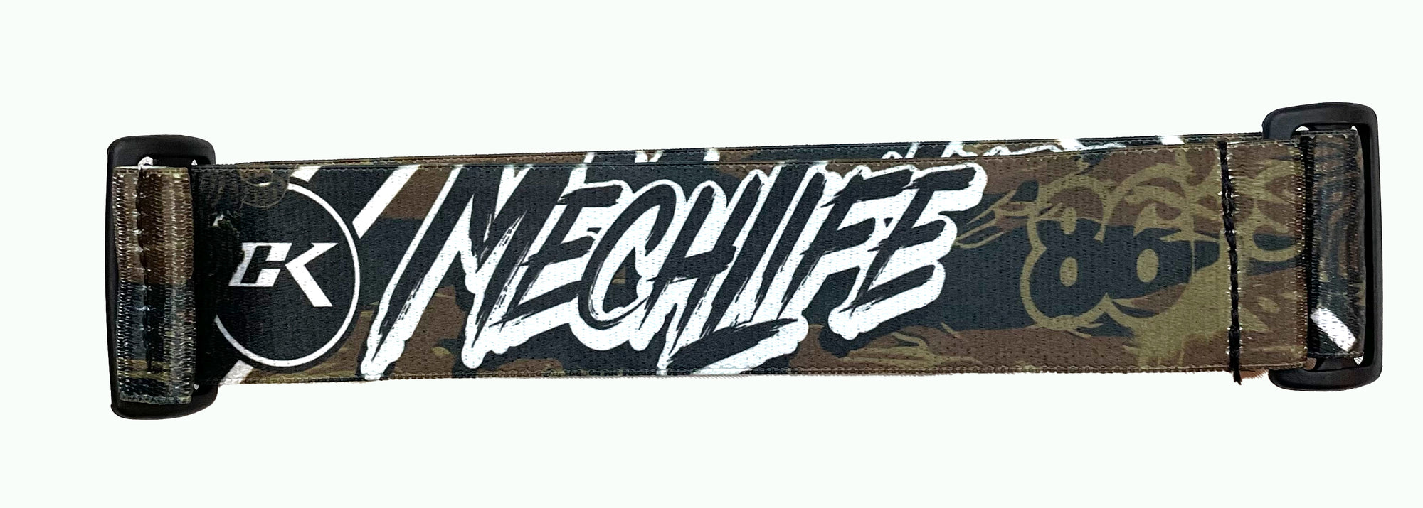 NEW 2022 MECHLIFE GOGGLE STRAP TIGER - JT Style