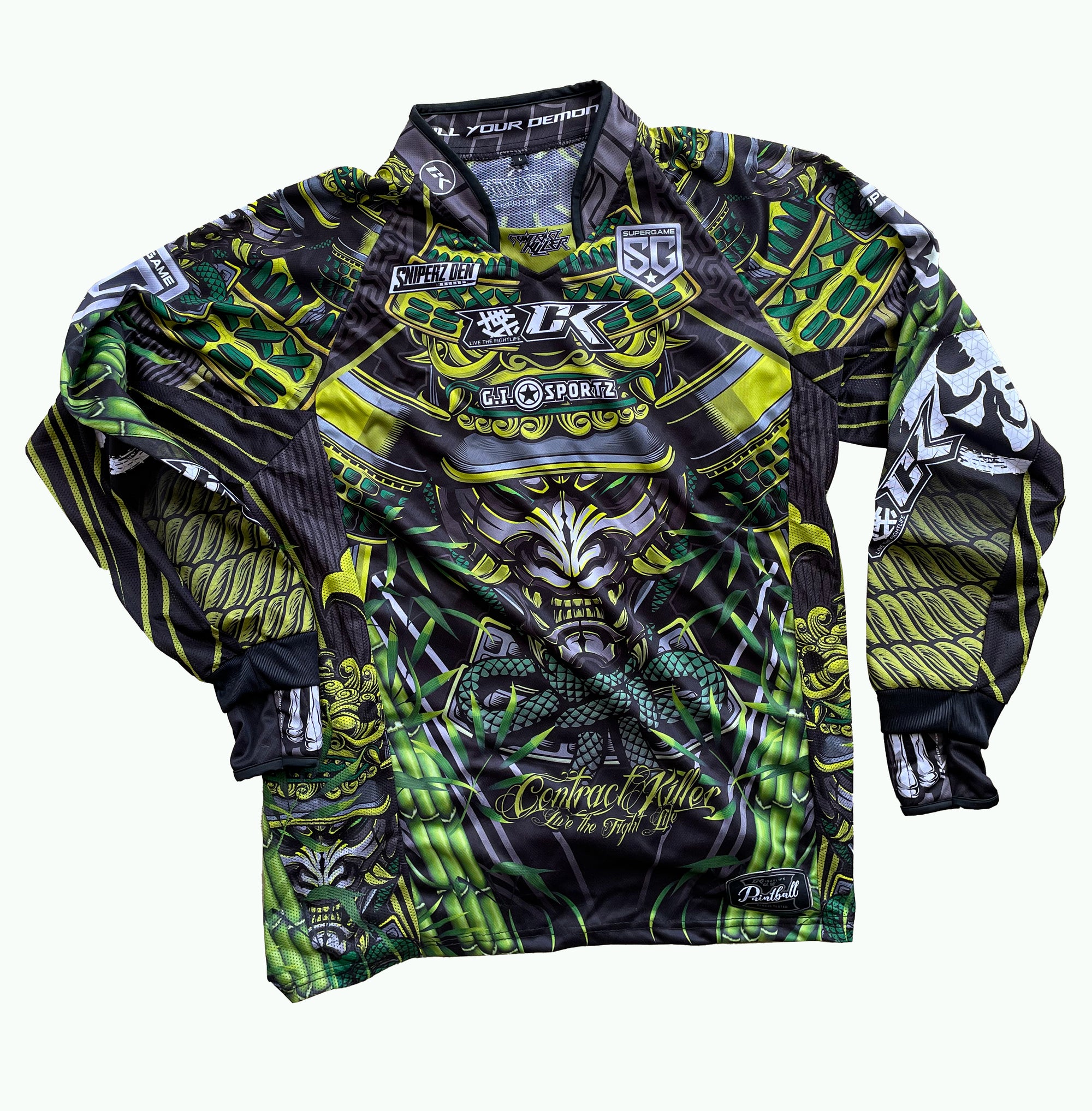 2023 SUPERGAME 54  COLLABORATION CK JERSEY