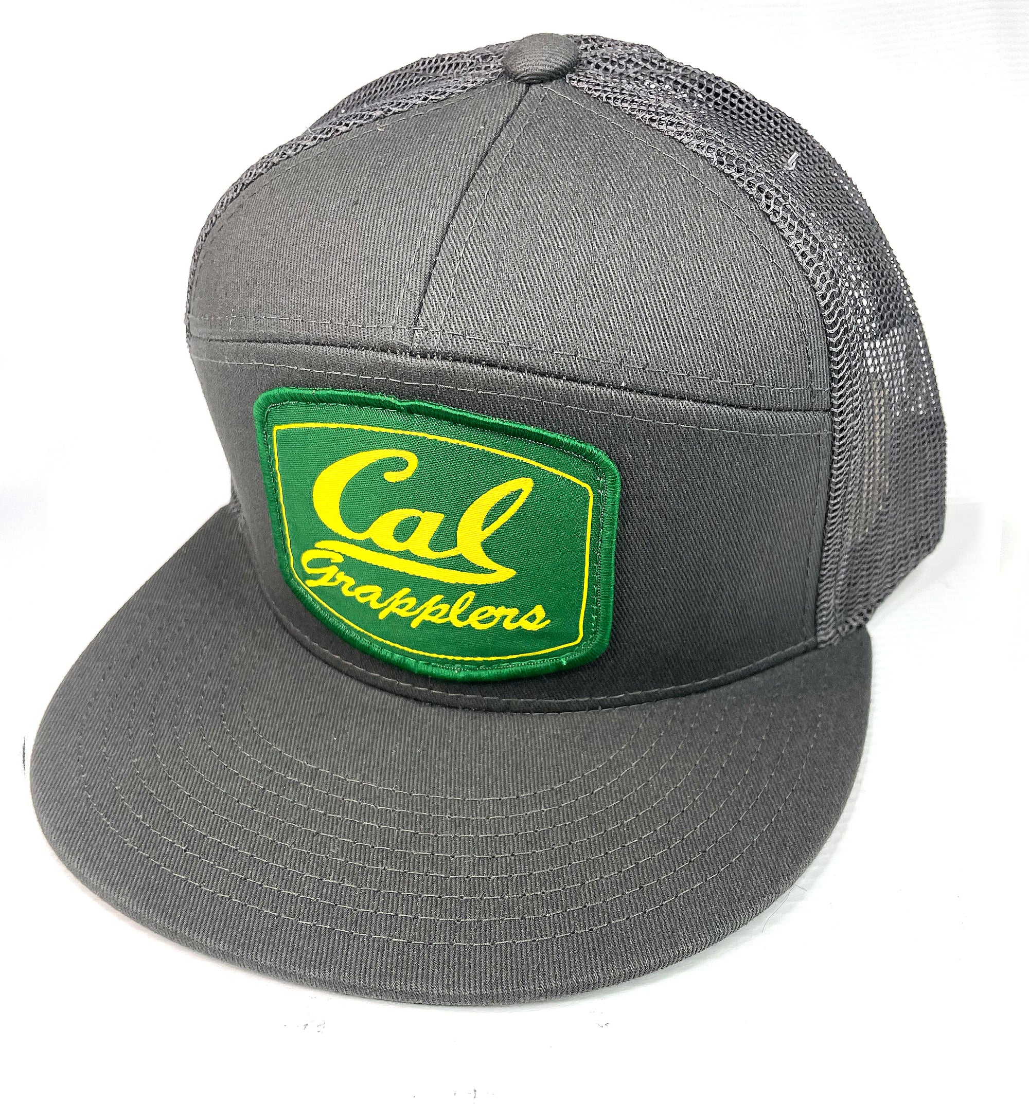 NEW CK FIGHTLIFE  7-PANEL CAP "CAL GRAPPLERS 1"