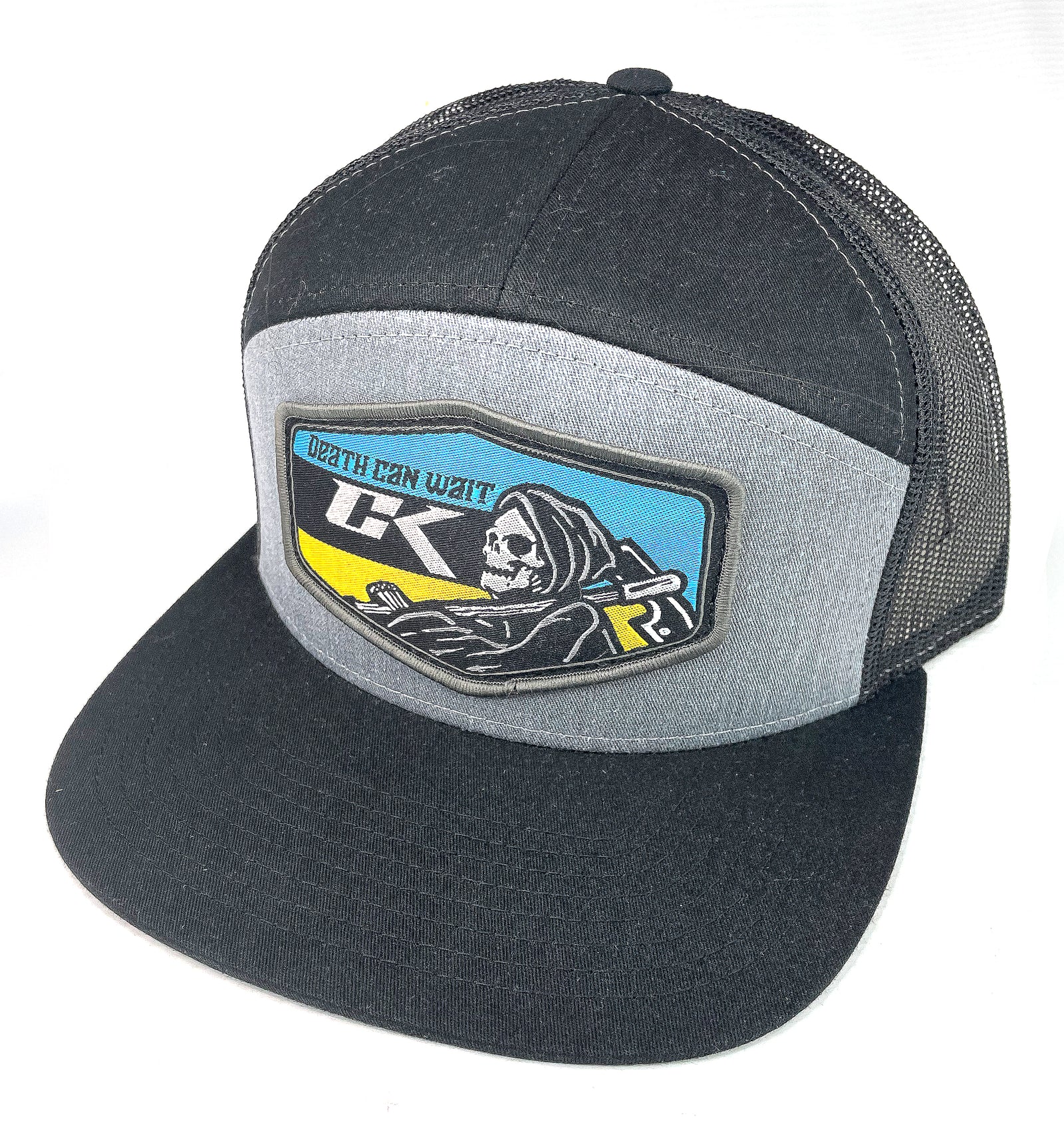 NEW CK FIGHTLIFE  7-PANEL CAP "GRIM"