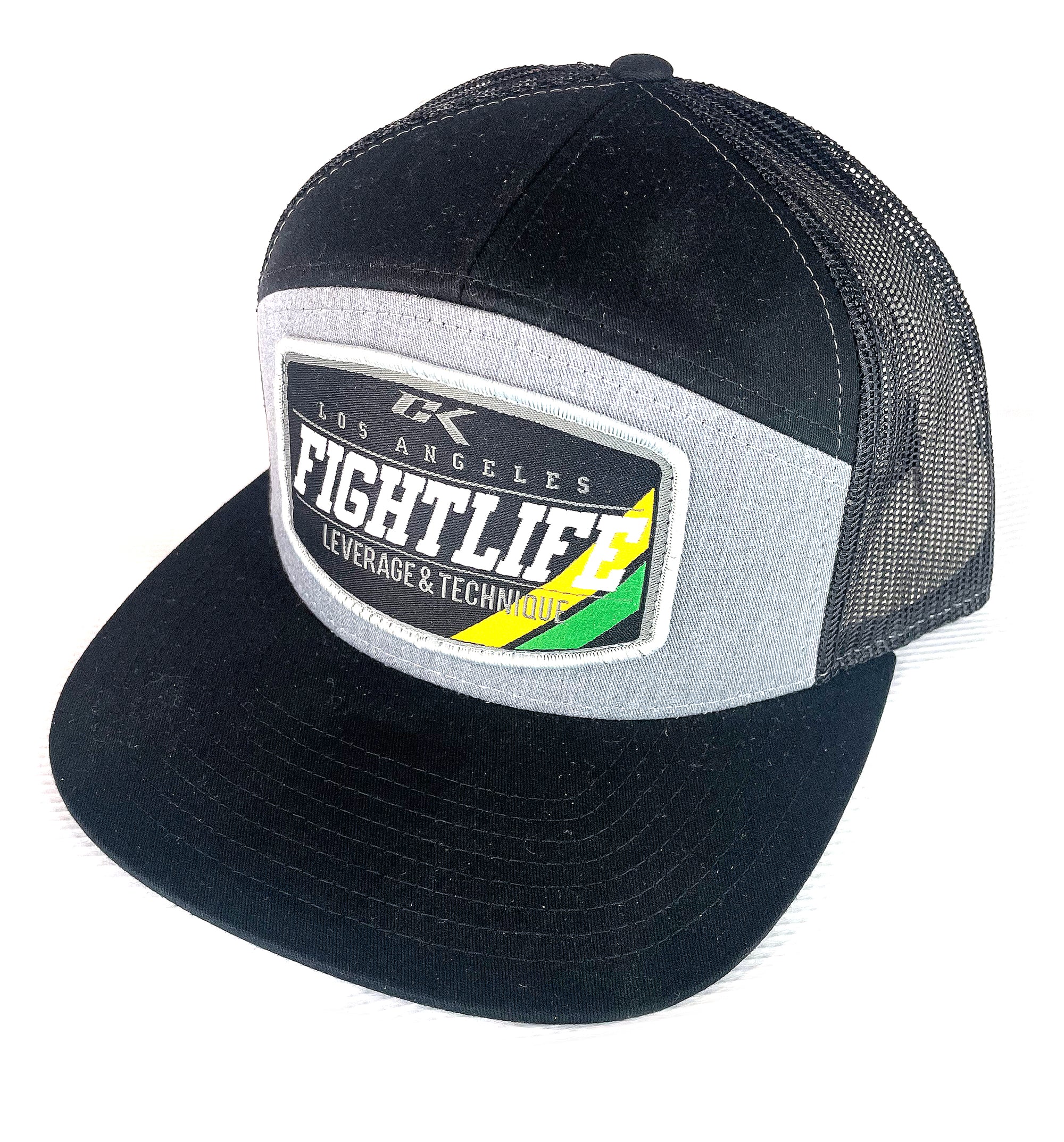 NEW CK FIGHTLIFE  7-PANEL CAP "FIGHTLIFE BRZL"