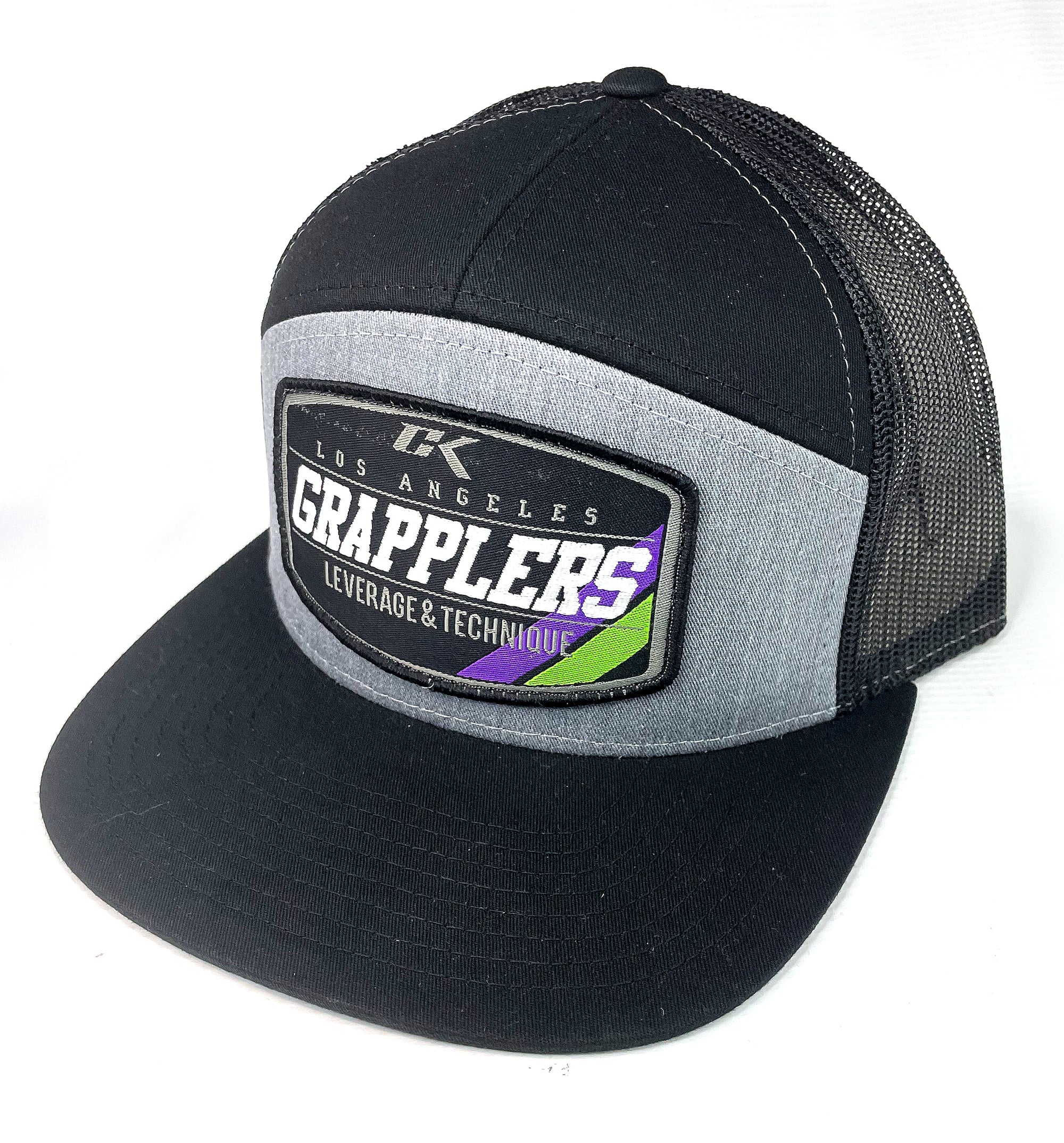 NEW CK FIGHTLIFE  7-PANEL CAP "GRAPPLERS"