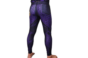 CK Vertigo Kids Spats - Purple