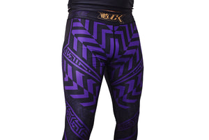 CK Vertigo Kids Spats - Purple