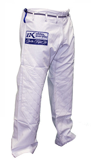 Contract Killer Jiu-Jitsu White Pants