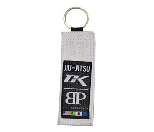 CK BJJ Belt Keychain COLLAB