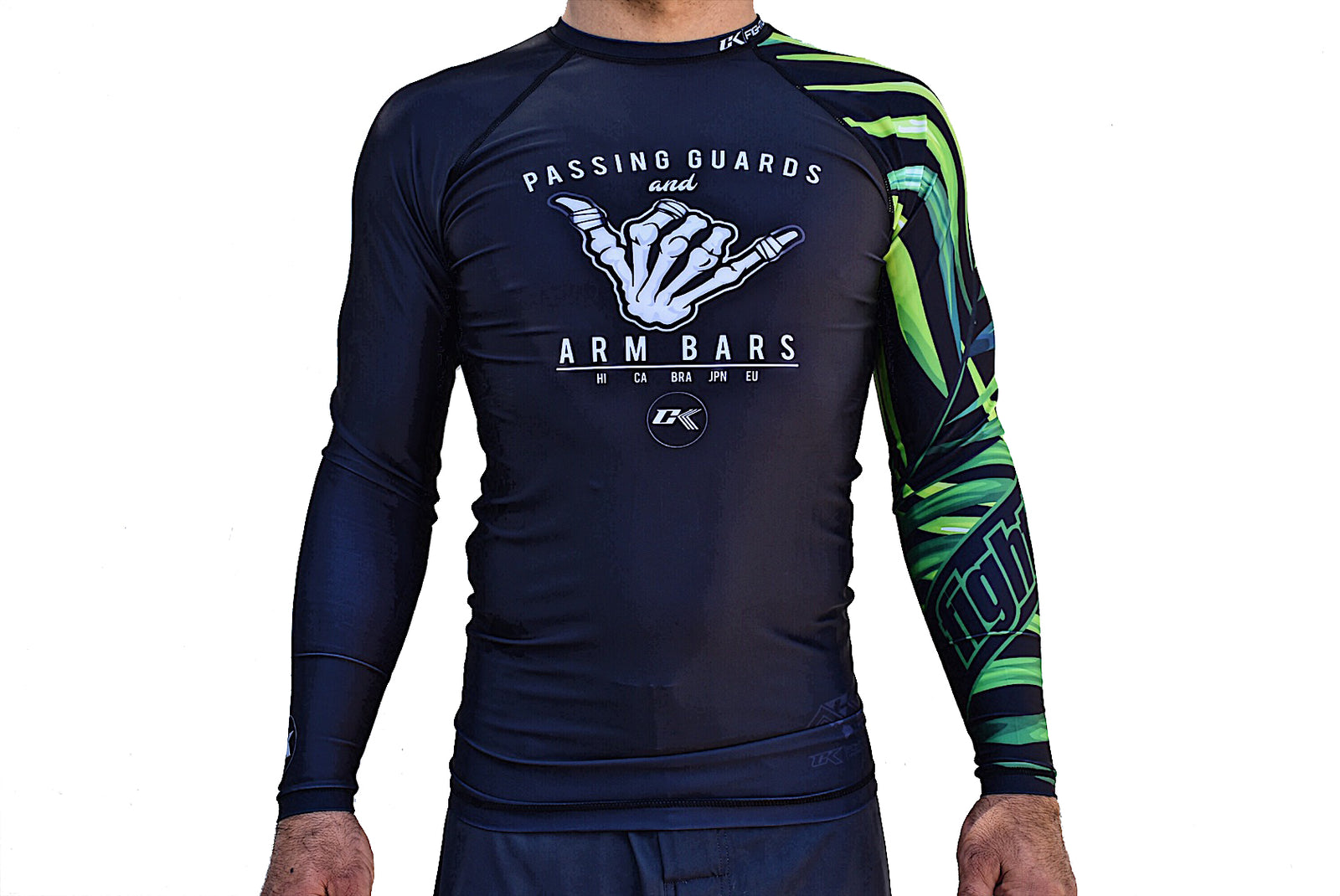 CK Dem Bones Rash Guard