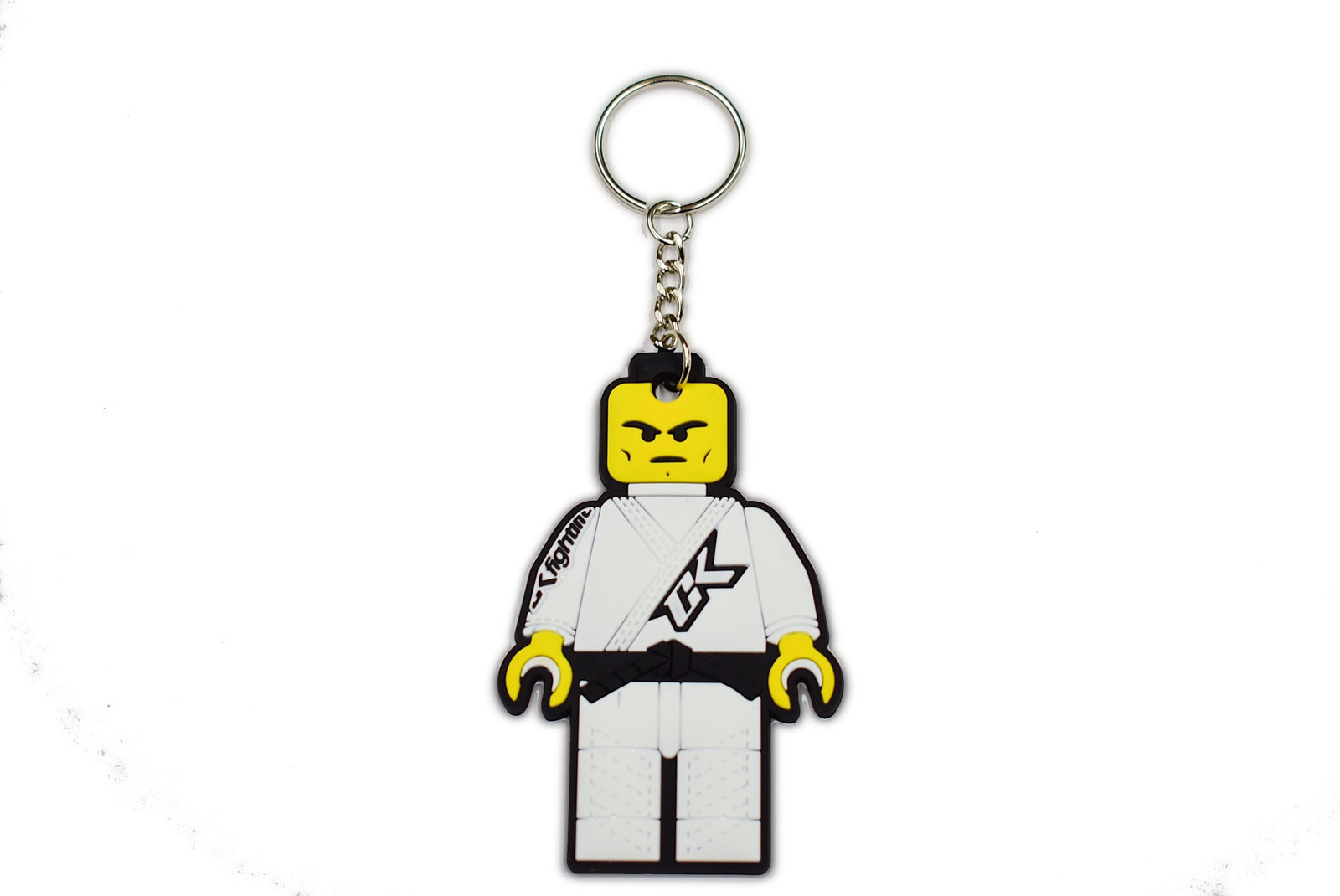 CK Jiu Jitsu Guy Rubber Keychain