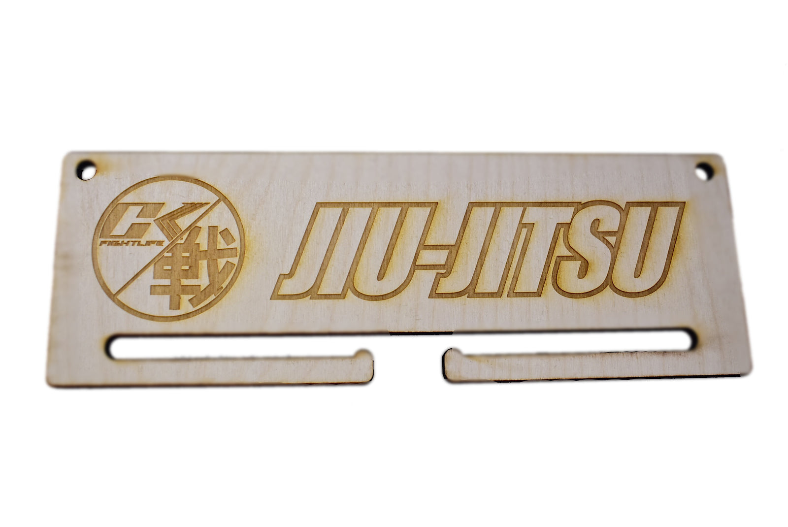 CK Wooden Medal Rack - Jiu Jitsu