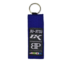 CK BJJ Belt Keychain COLLAB